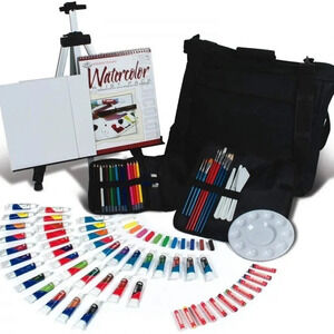 NWOT ROYAL LANGNICKEL ALL MEDIA TRAVEL ARTIST SET ~ 96 PCS!!